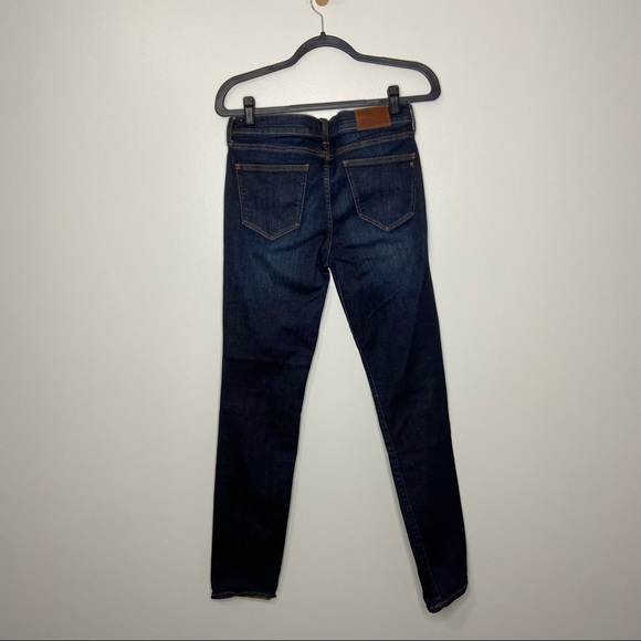 MADEWELL Dark Wash Alley Straight Jeans 28 - Picture 2 of 3